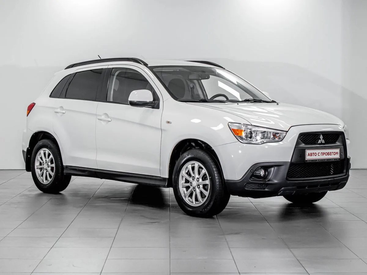 Mitsubishi ASX I Рестайлинг · Invite
