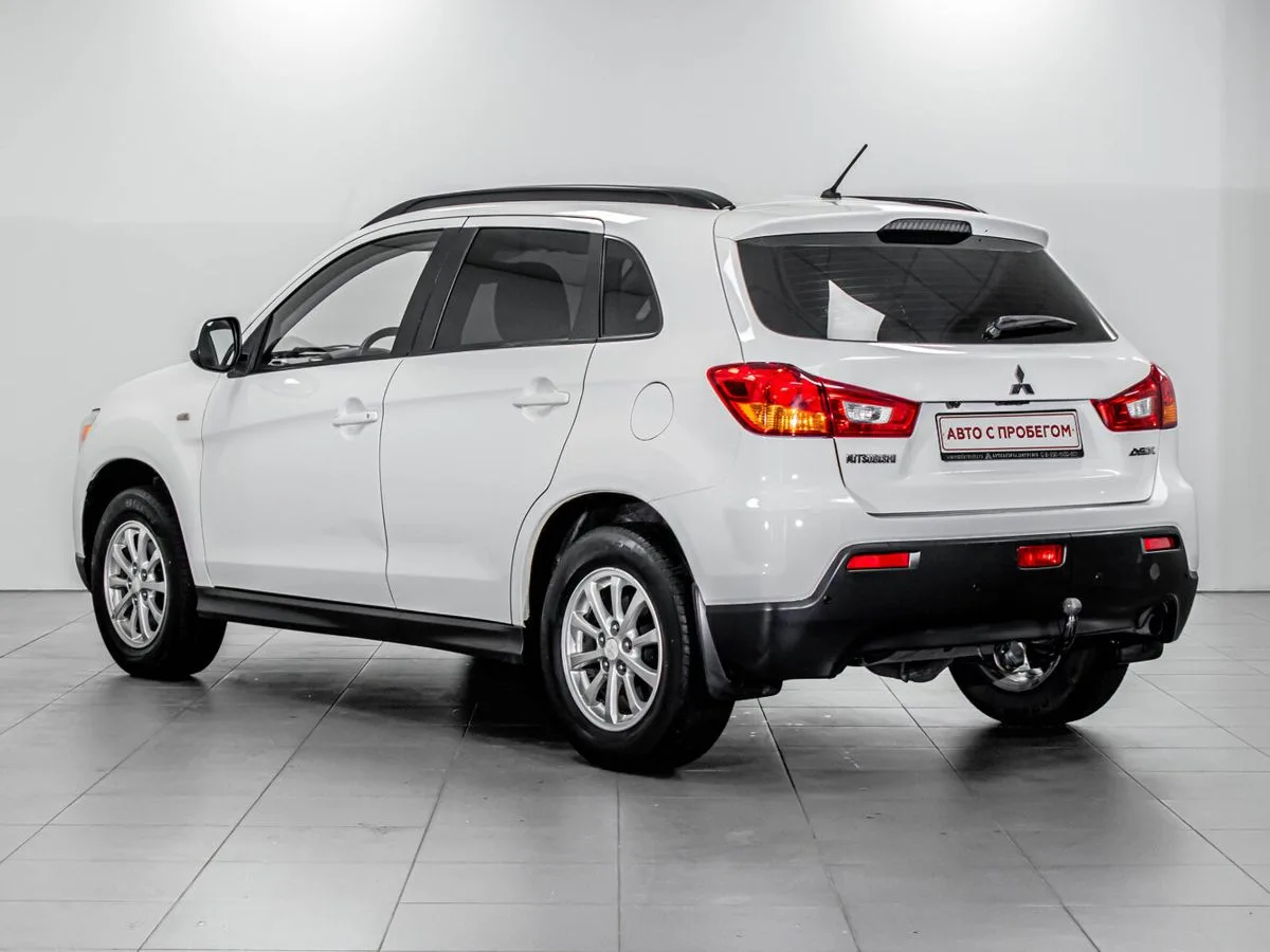 Mitsubishi ASX I Рестайлинг · Invite — фото 3