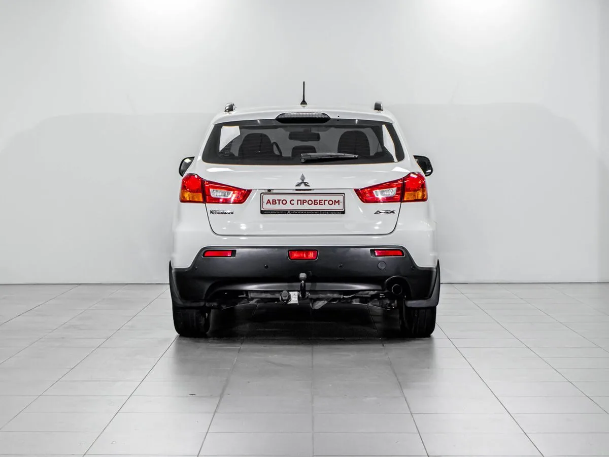 Mitsubishi ASX I Рестайлинг · Invite — фото 4