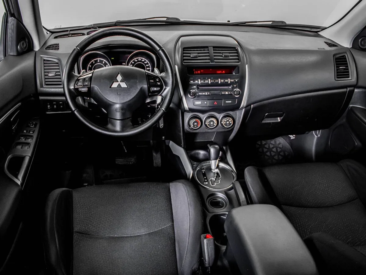 Mitsubishi ASX I Рестайлинг · Invite — фото 5