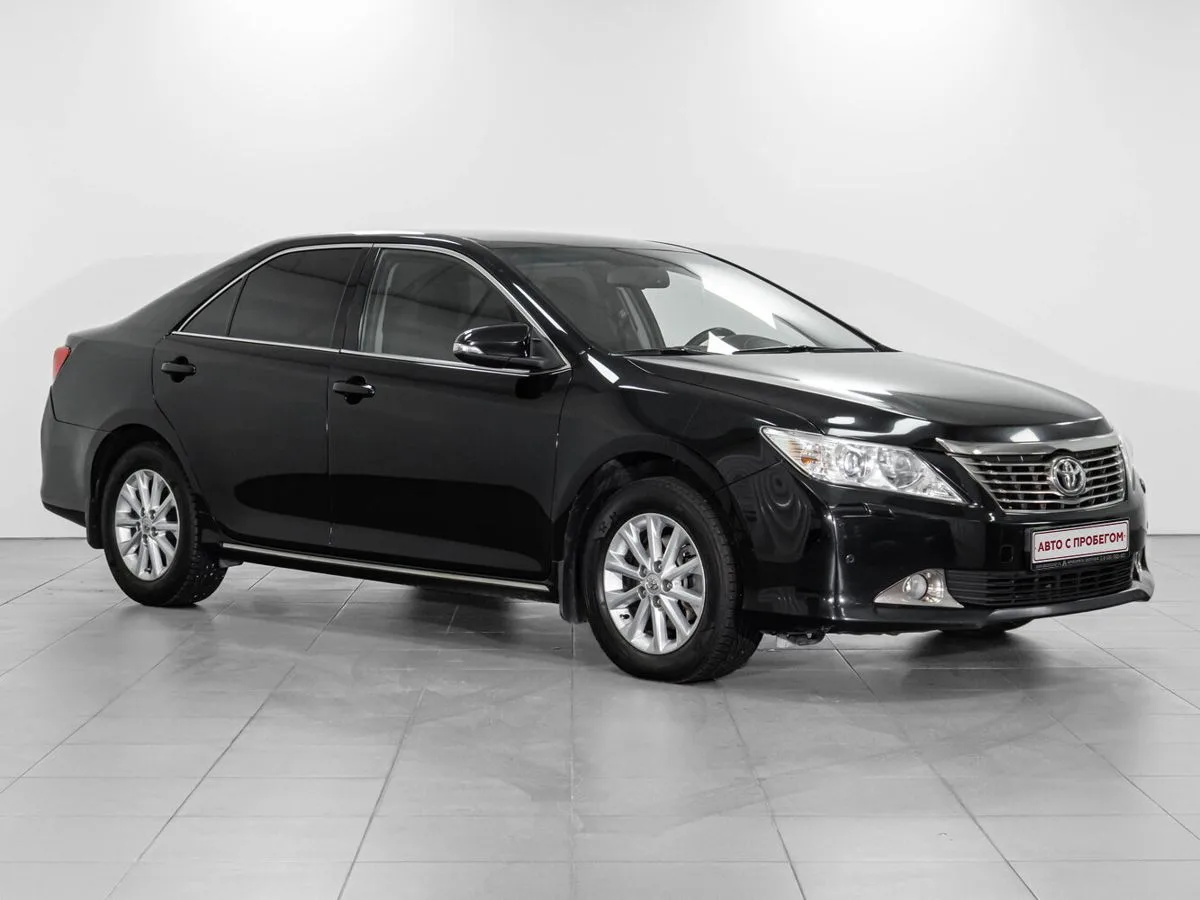 Toyota Camry VII (XV50) · Комфорт