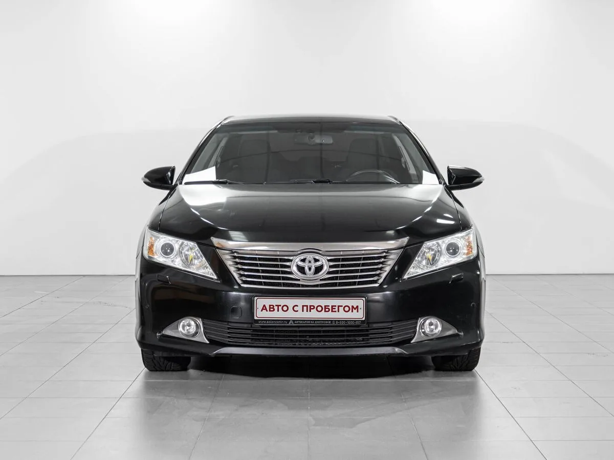 Toyota Camry VII (XV50) · Комфорт — фото 2
