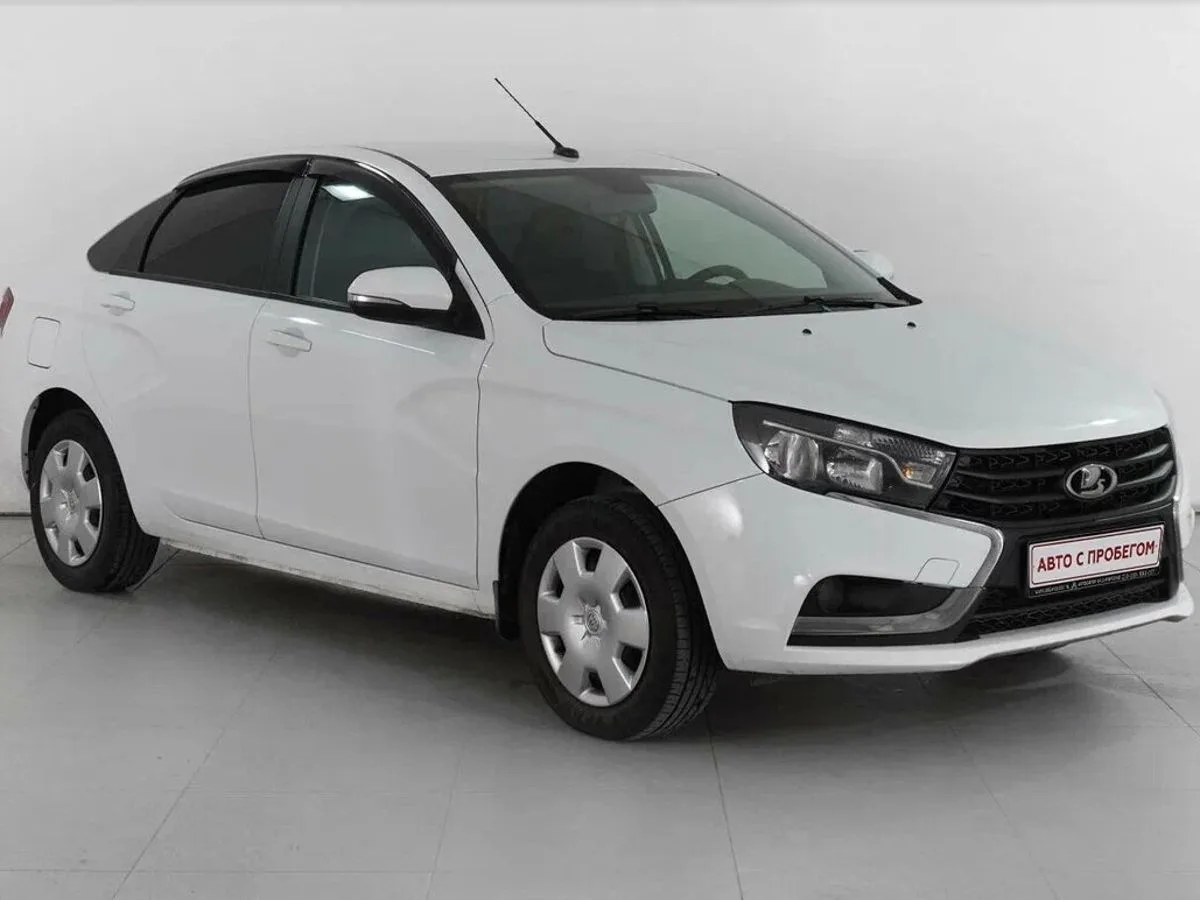 Lada (ВАЗ) Vesta I · Luxe (2015-2016)