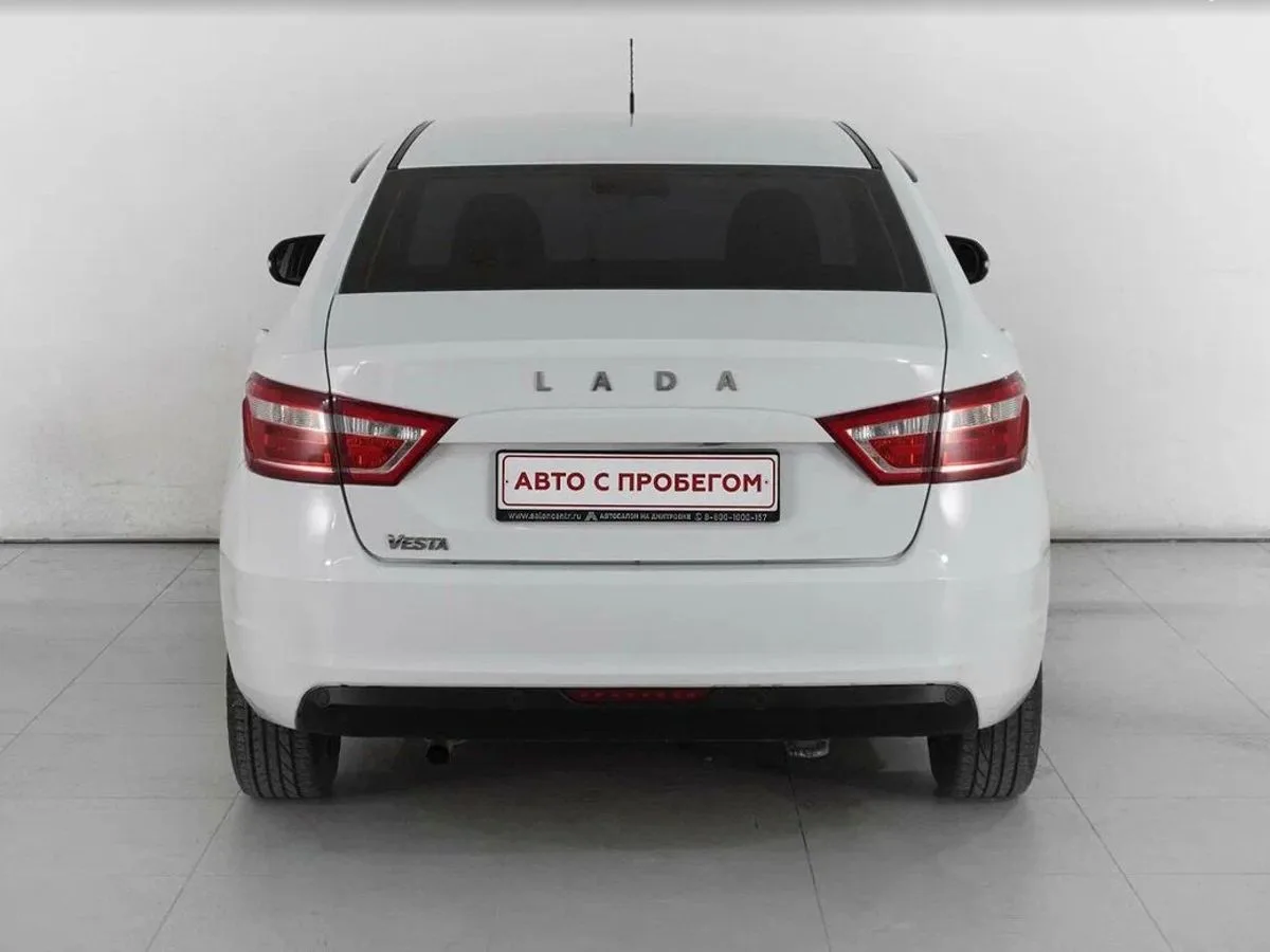 Lada (ВАЗ) Vesta I · Luxe (2015-2016) — фото 4