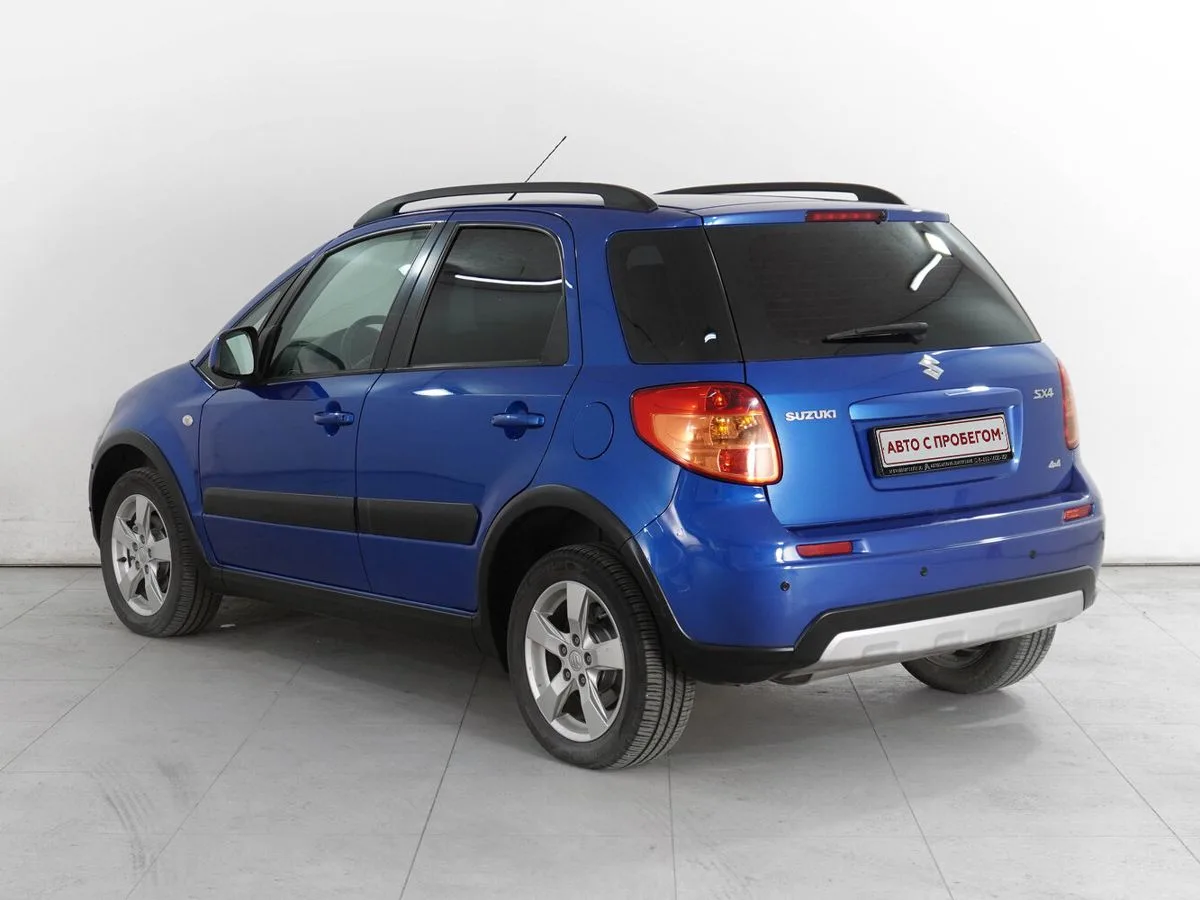 Suzuki SX4 I (Classic) Рестайлинг · GLX — фото 3