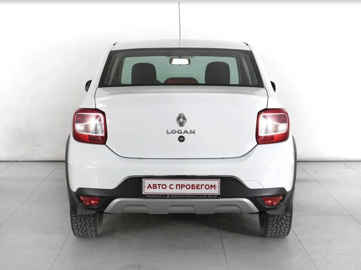 Renault Logan II Рестайлинг · Stepway Life — фото 4