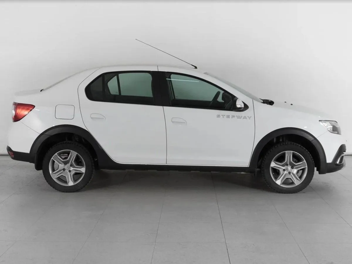 Renault Logan II Рестайлинг · Stepway Life — фото 5
