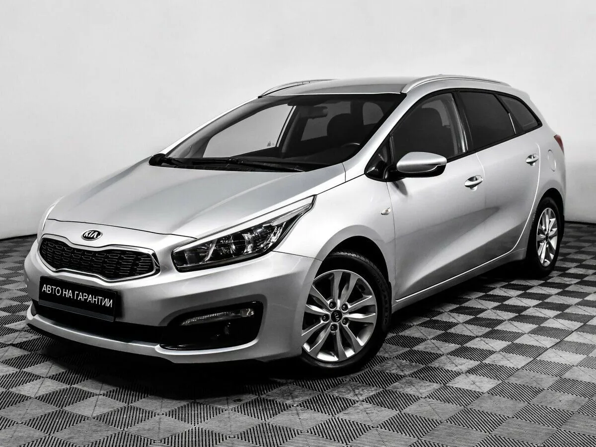 Kia Ceed II Рестайлинг · Comfort