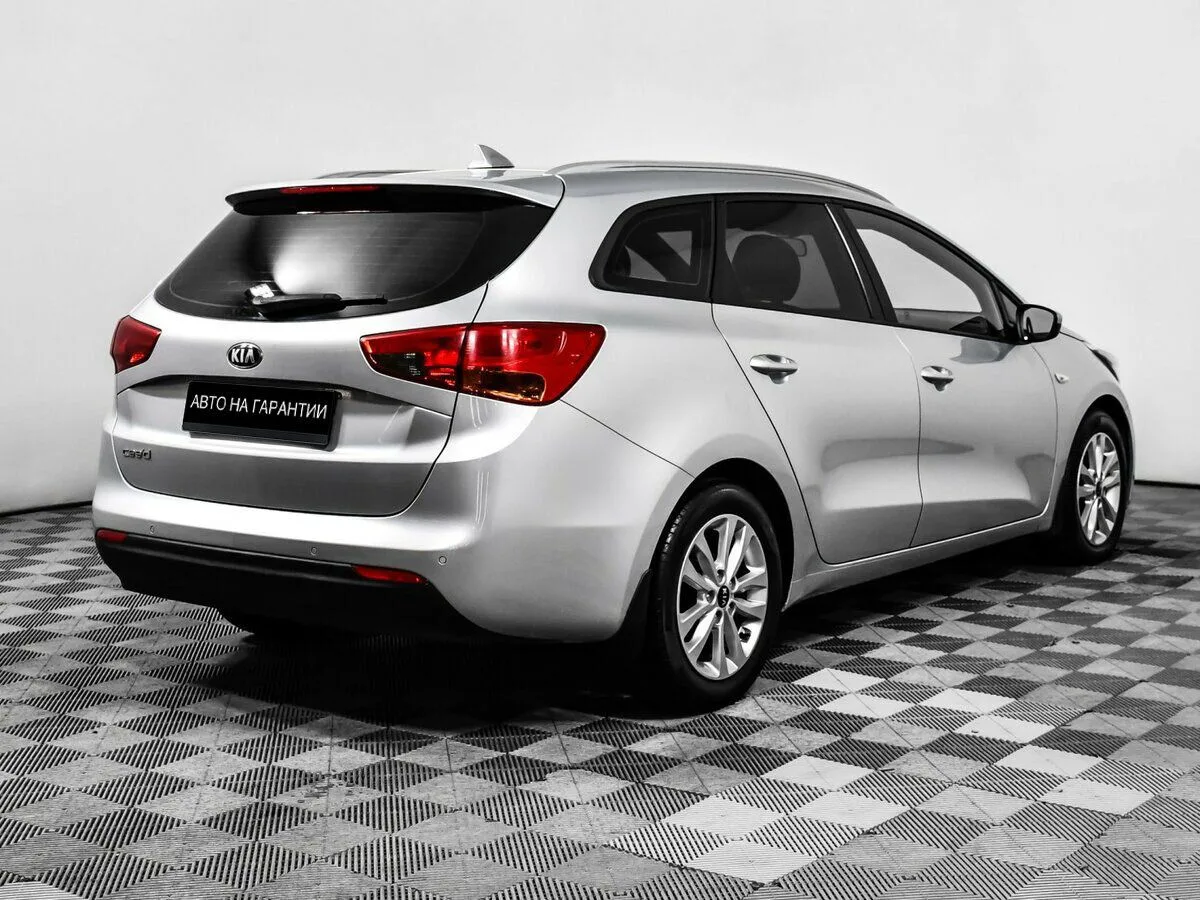 Kia Ceed II Рестайлинг · Comfort — фото 5