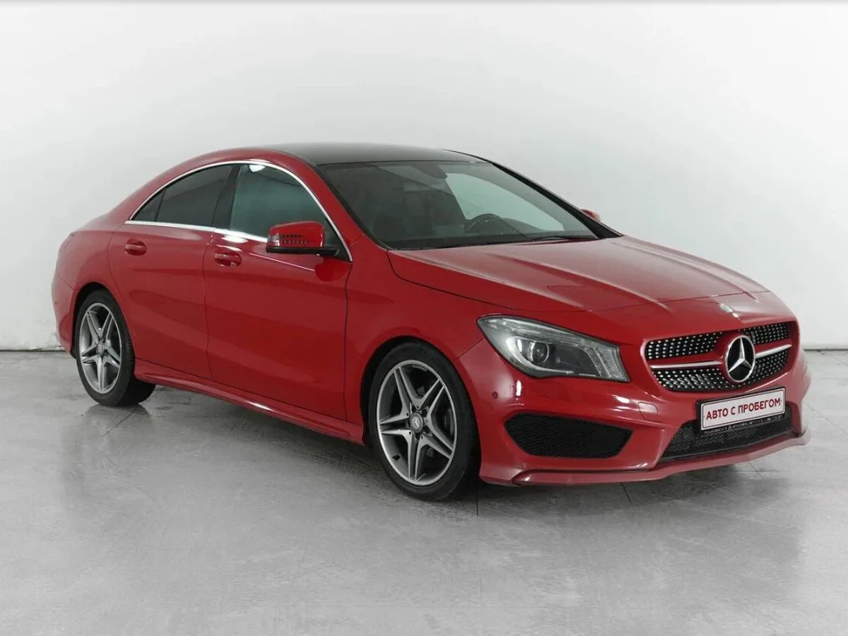 Mercedes-Benz CLA I (C117, X117) · CLA 200 Особая серия