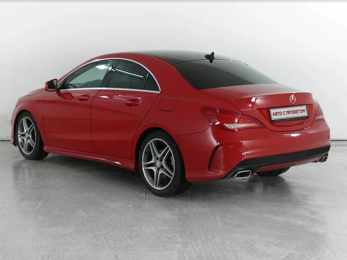 Mercedes-Benz CLA I (C117, X117) · CLA 200 Особая серия — фото 2