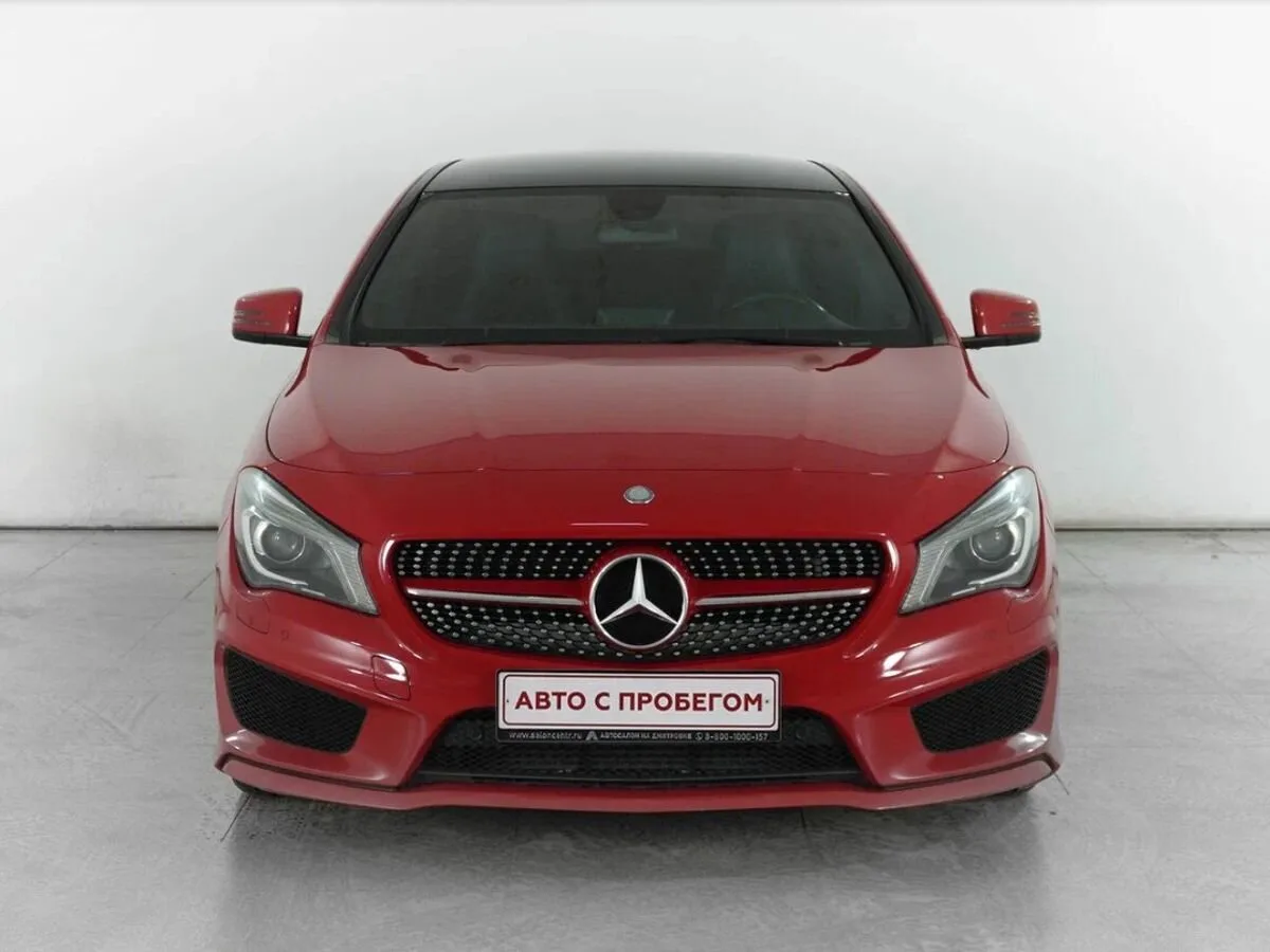 Mercedes-Benz CLA I (C117, X117) · CLA 200 Особая серия — фото 3
