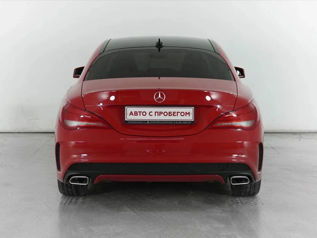 Mercedes-Benz CLA I (C117, X117) · CLA 200 Особая серия — фото 4