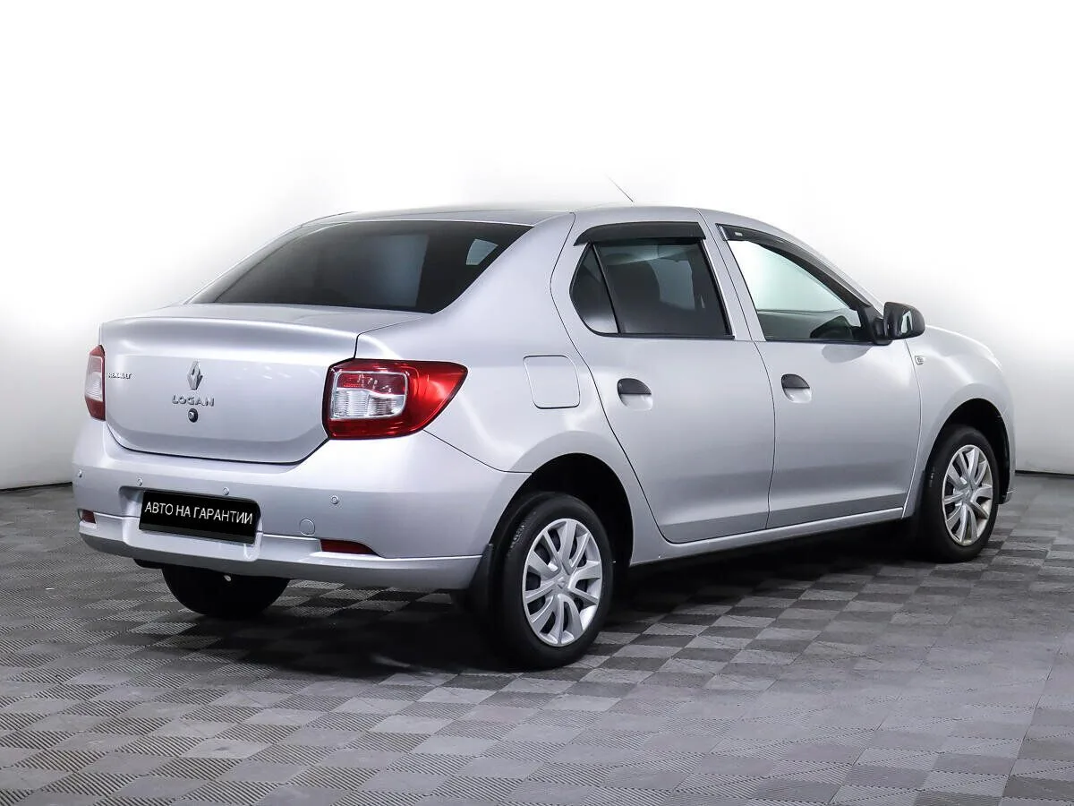 Renault Logan II · Access — фото 5