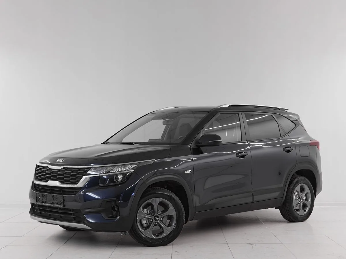 Kia Seltos I · Luxe