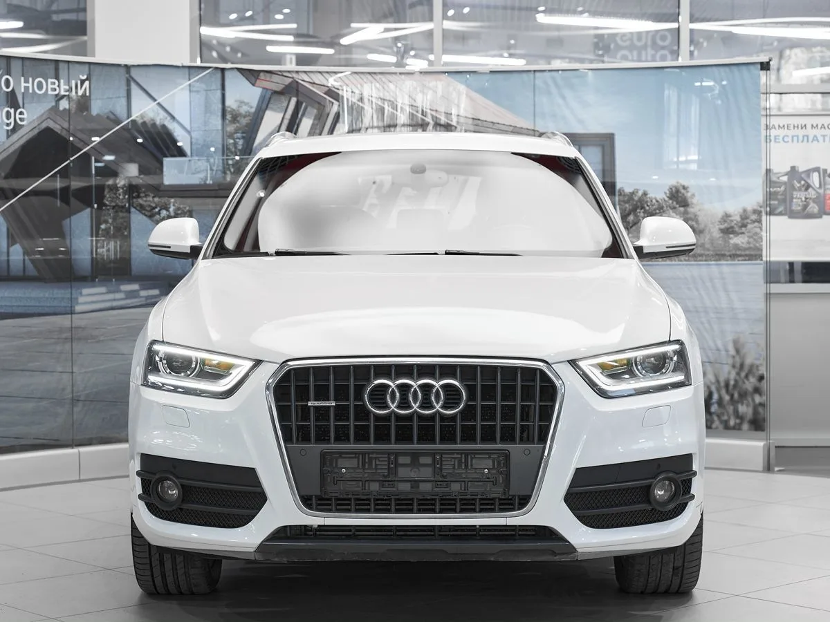 Audi Q3 I (8U) · Базовая — фото 2