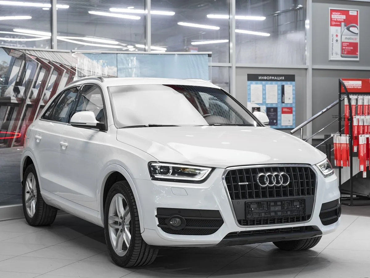 Audi Q3 I (8U) · Базовая — фото 3