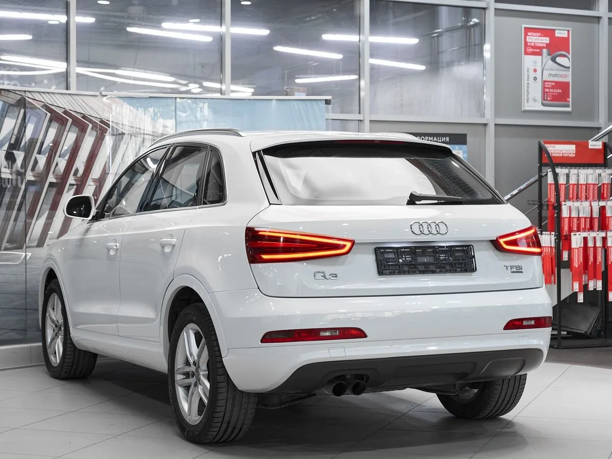 Audi Q3 I (8U) · Базовая — фото 4