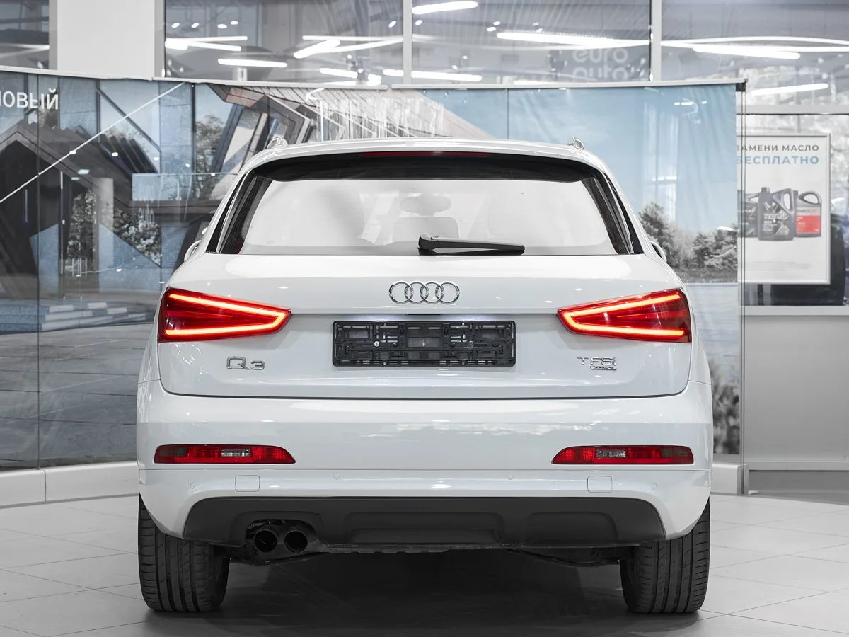 Audi Q3 I (8U) · Базовая — фото 5