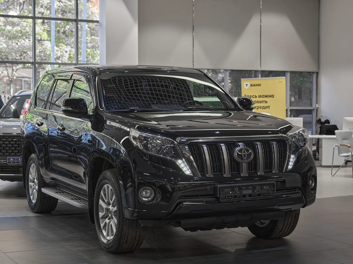 Toyota Land Cruiser Prado 150 Series Рестайлинг 1 · Элеганс