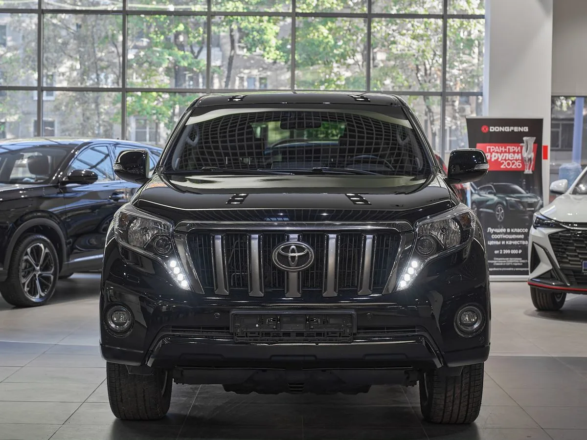 Toyota Land Cruiser Prado 150 Series Рестайлинг 1 · Элеганс — фото 2