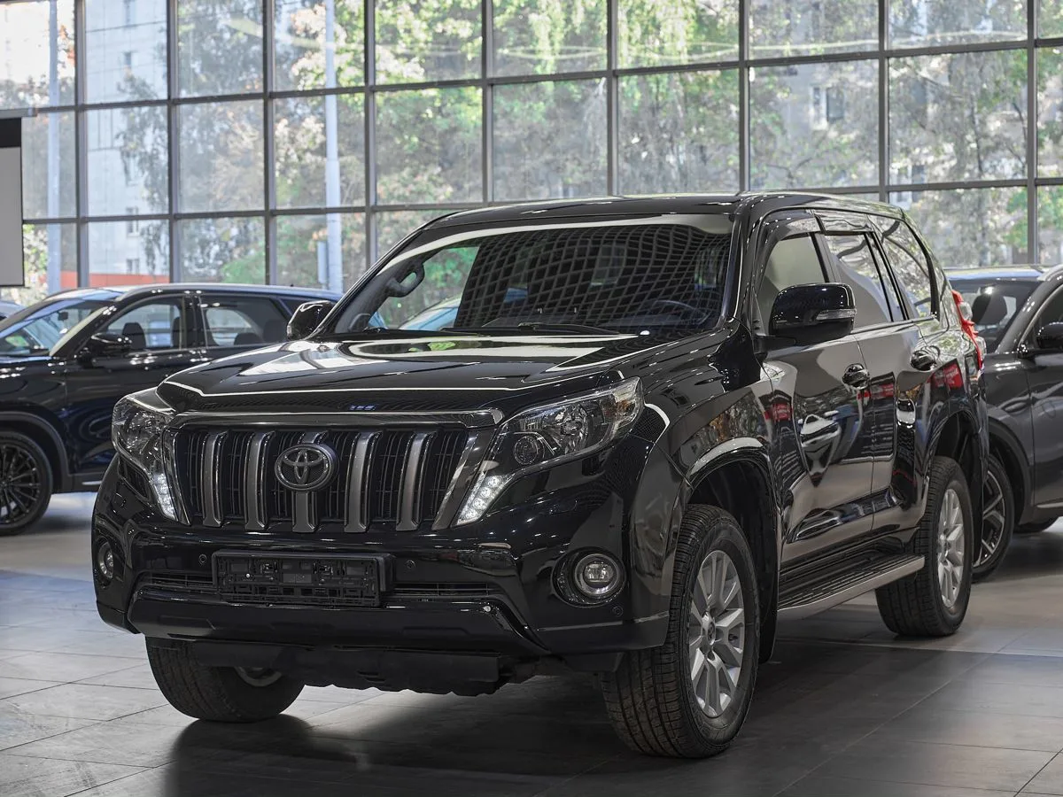 Toyota Land Cruiser Prado 150 Series Рестайлинг 1 · Элеганс — фото 3