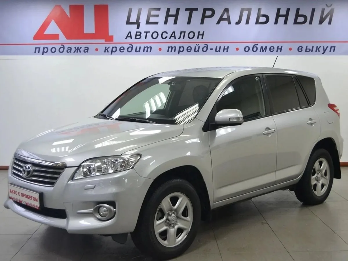 Toyota RAV4 III (XA30) Рестайлинг · Комфорт