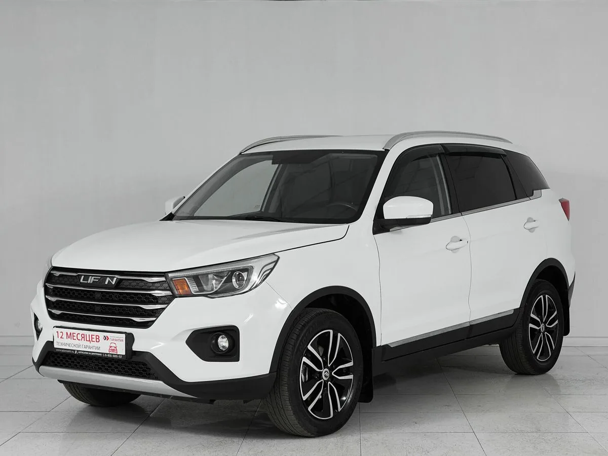 Lifan X70 I · LUXURY (04.2018 — 09.2019)
