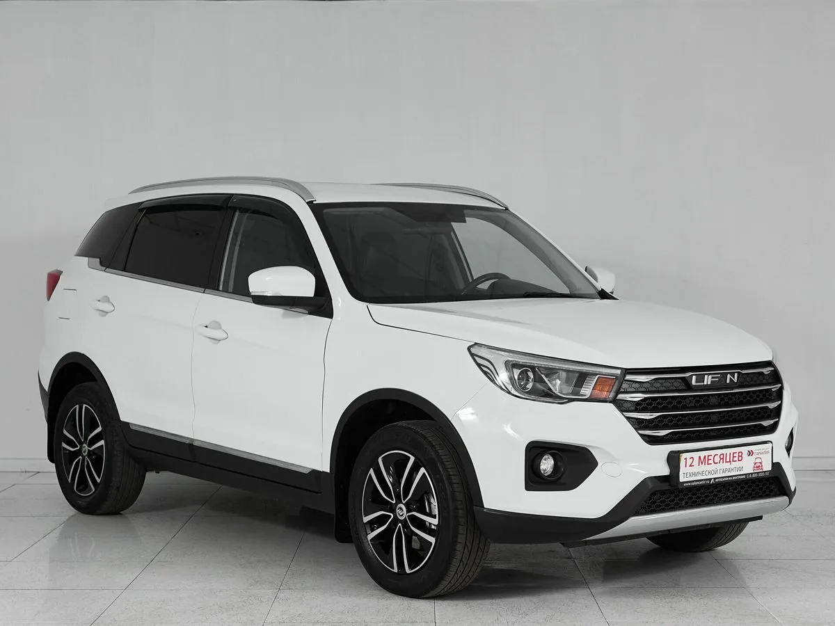 Lifan X70 I · LUXURY (04.2018 — 09.2019) — фото 3