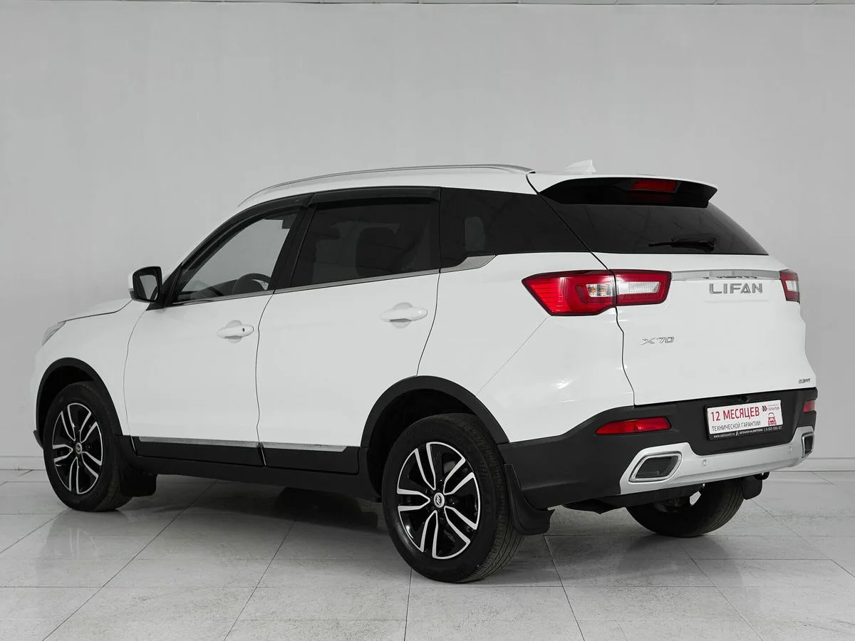 Lifan X70 I · LUXURY (04.2018 — 09.2019) — фото 4