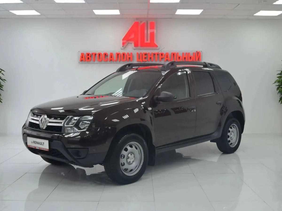 Renault Duster I Рестайлинг · Privilege