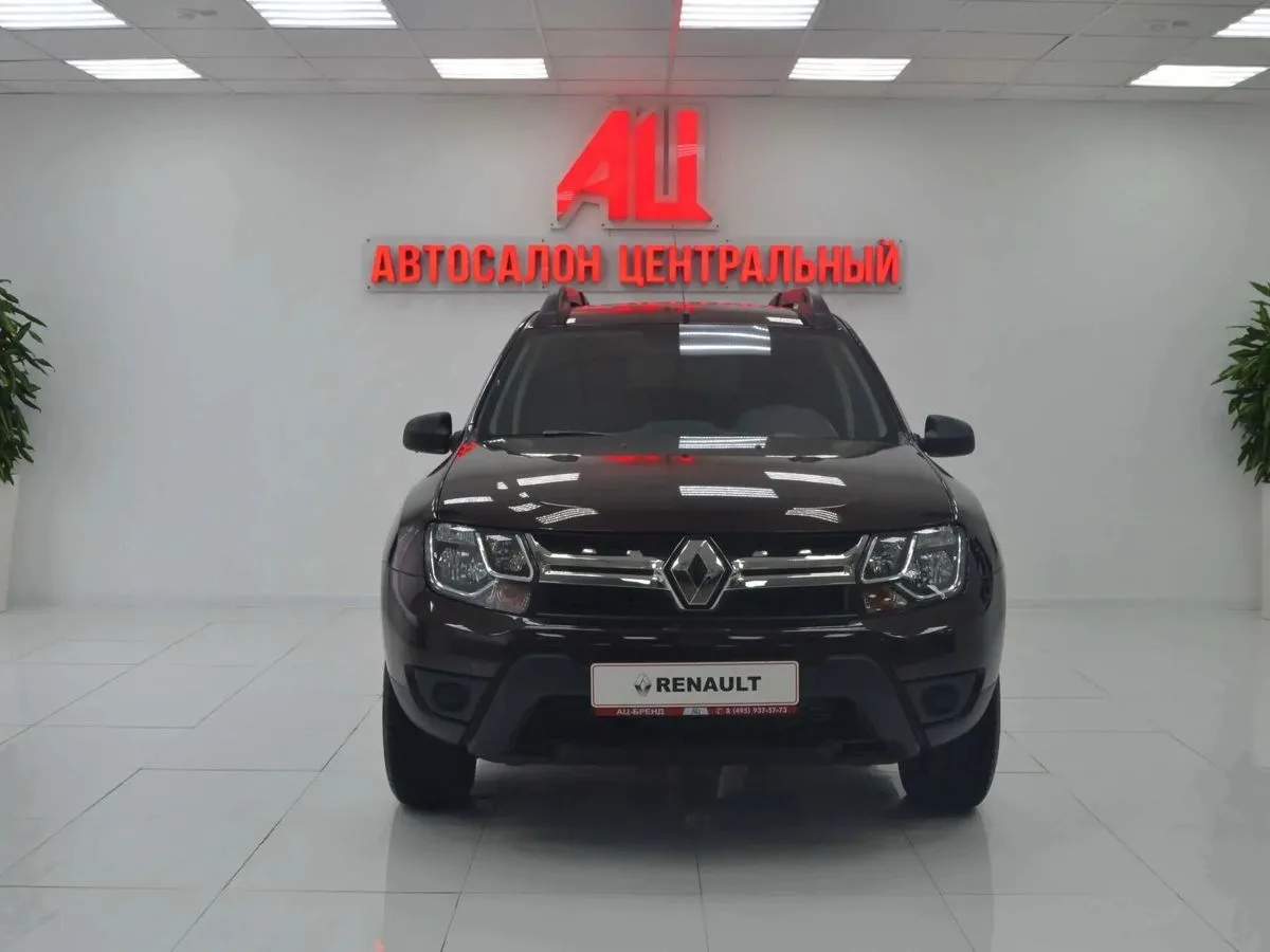 Renault Duster I Рестайлинг · Privilege — фото 2