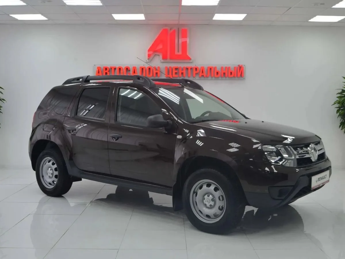 Renault Duster I Рестайлинг · Privilege — фото 3