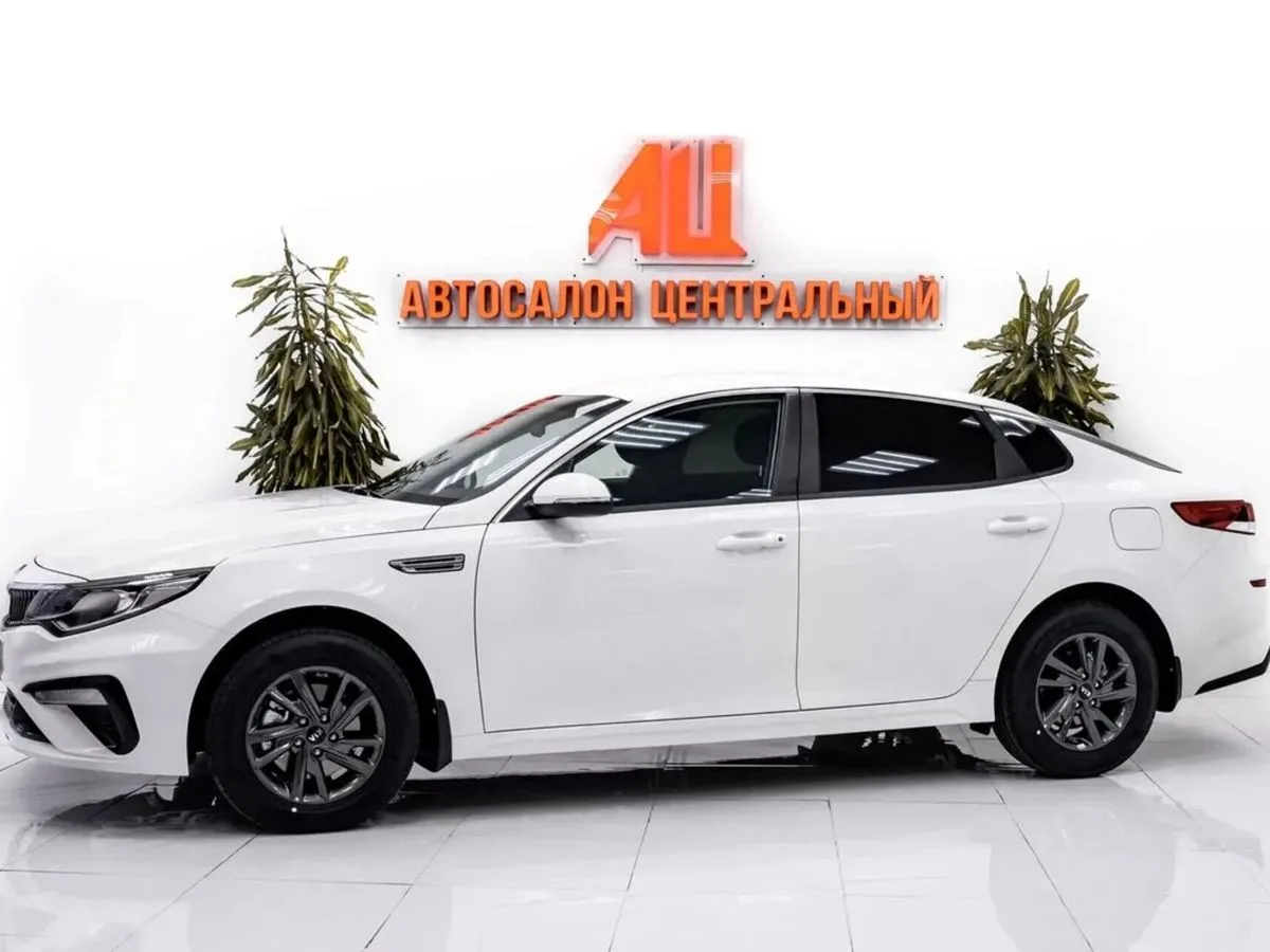 Kia Optima IV Рестайлинг · Comfort