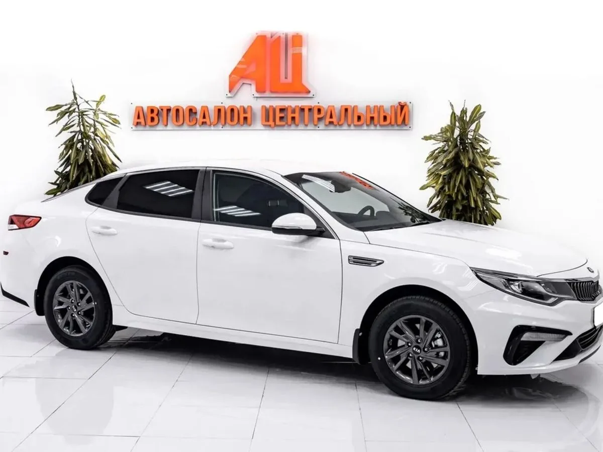 Kia Optima IV Рестайлинг · Comfort — фото 3