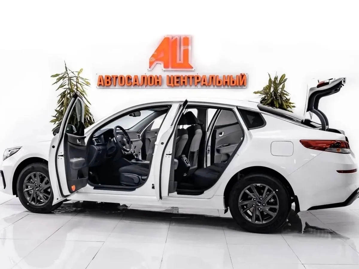 Kia Optima IV Рестайлинг · Comfort — фото 5
