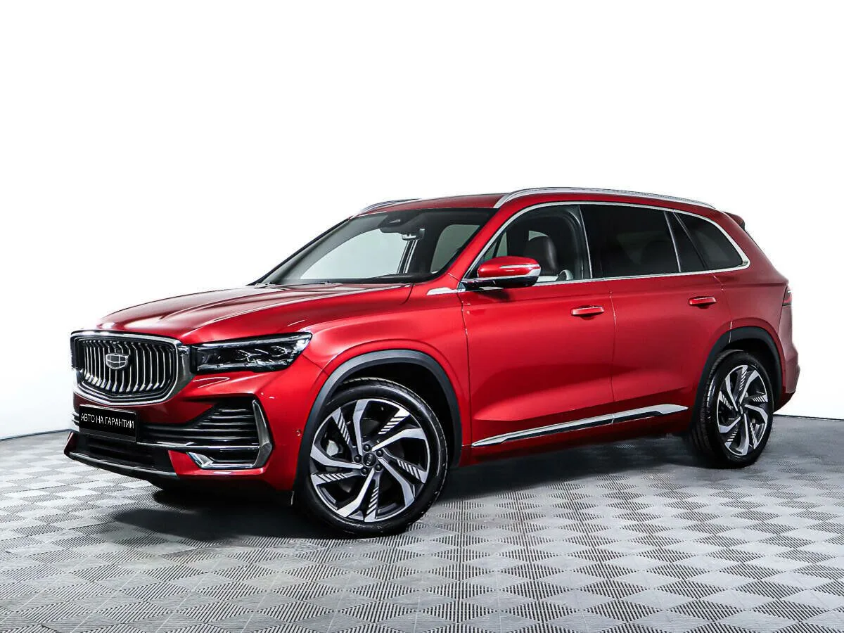 Geely Monjaro I · Flagship