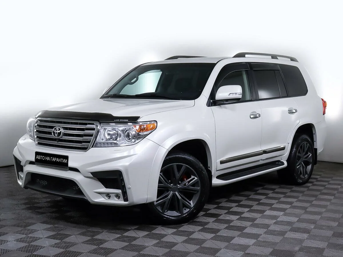 Toyota Land Cruiser 200 Series Рестайлинг 1 · SE «Brownstone» (5 мест)