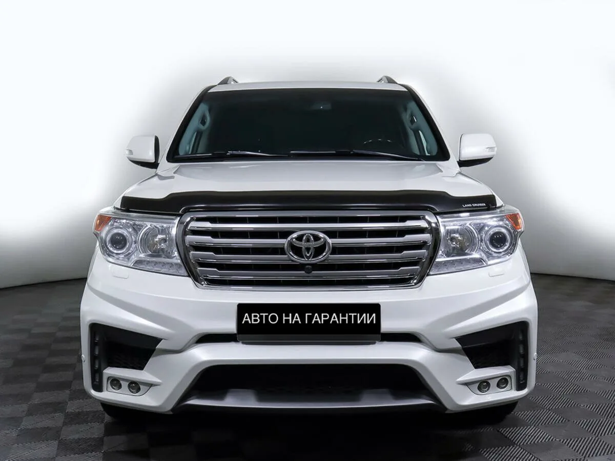 Toyota Land Cruiser 200 Series Рестайлинг 1 · SE «Brownstone» (5 мест) — фото 2