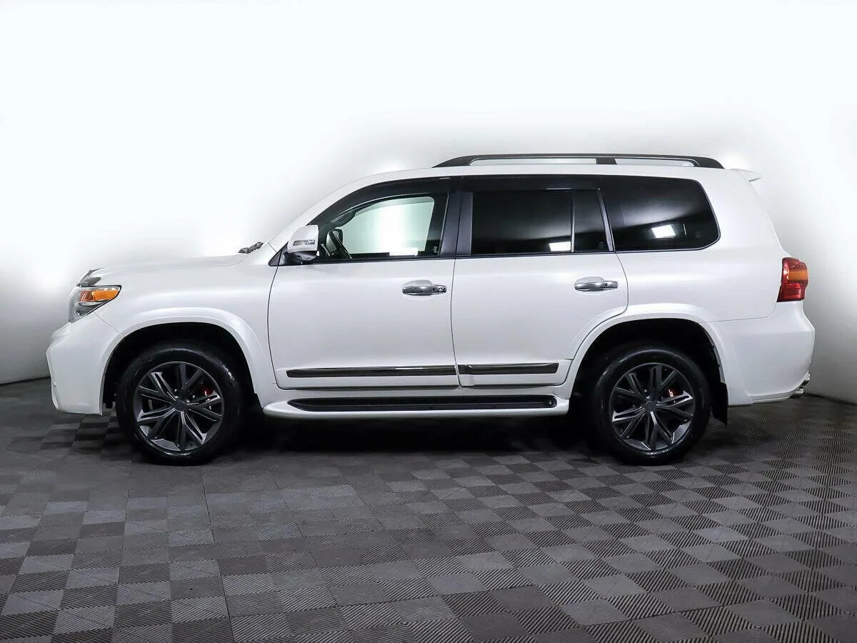 Toyota Land Cruiser 200 Series Рестайлинг 1 · SE «Brownstone» (5 мест) — фото 3