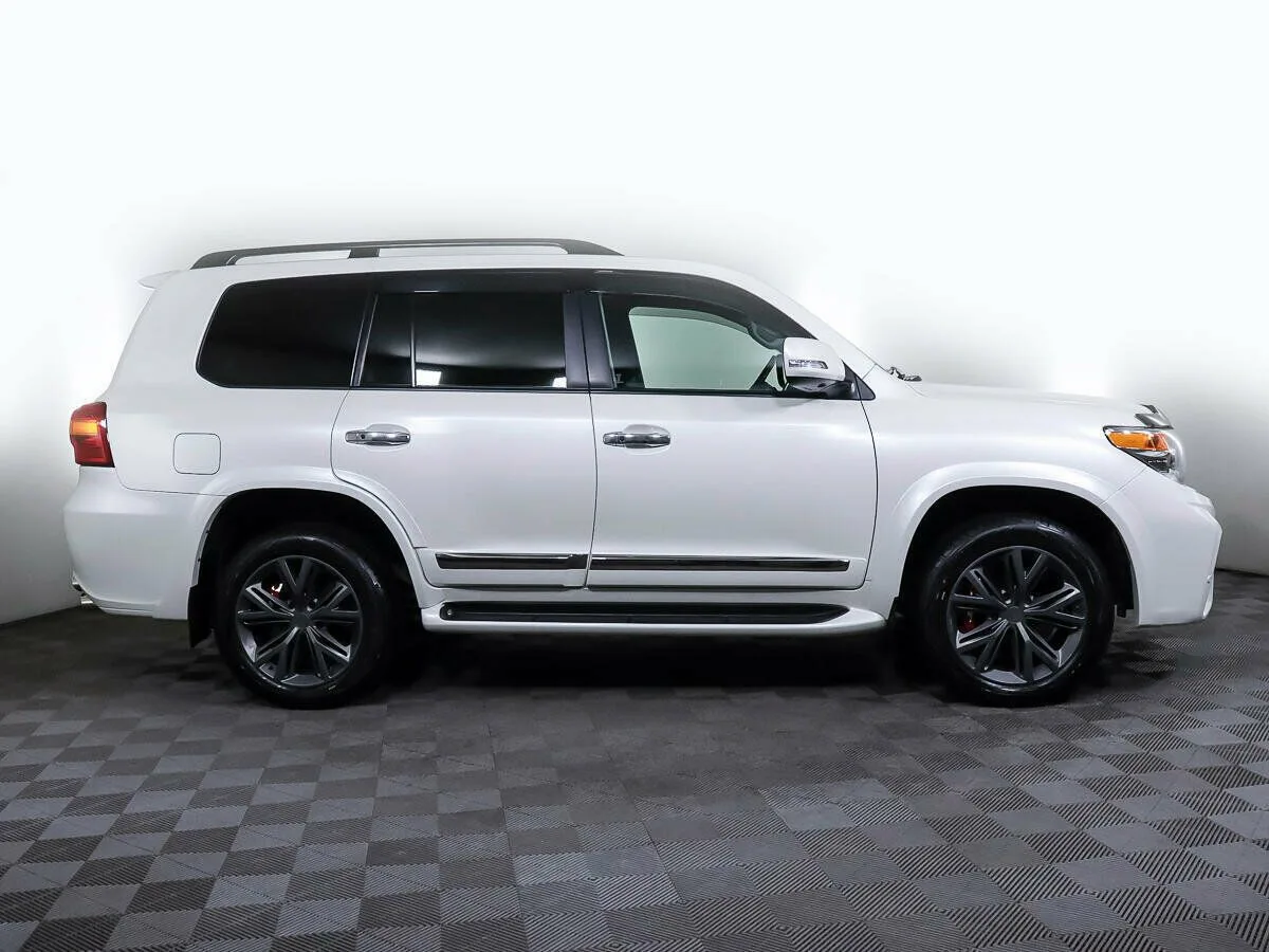 Toyota Land Cruiser 200 Series Рестайлинг 1 · SE «Brownstone» (5 мест) — фото 4