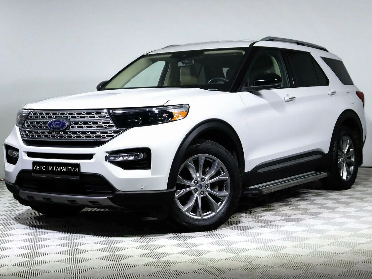 Ford Explorer VI