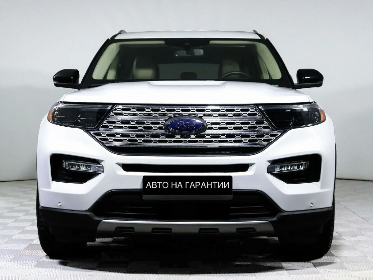 Ford Explorer VI — фото 2