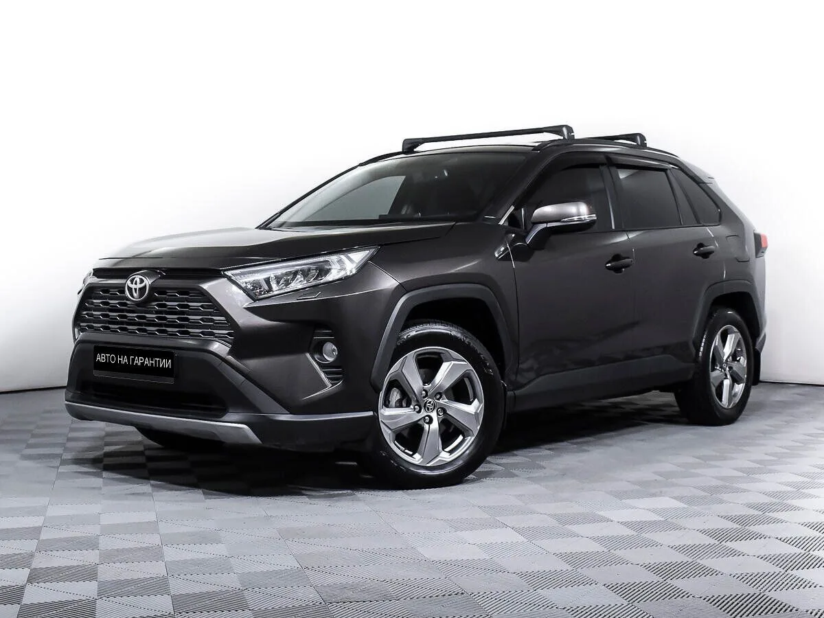 Toyota RAV4 V (XA50) · Престиж