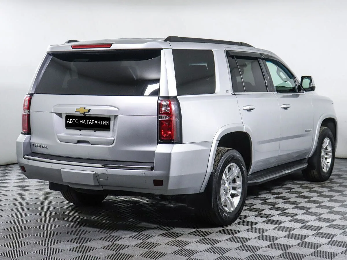 Chevrolet Tahoe IV · LTZ — фото 3