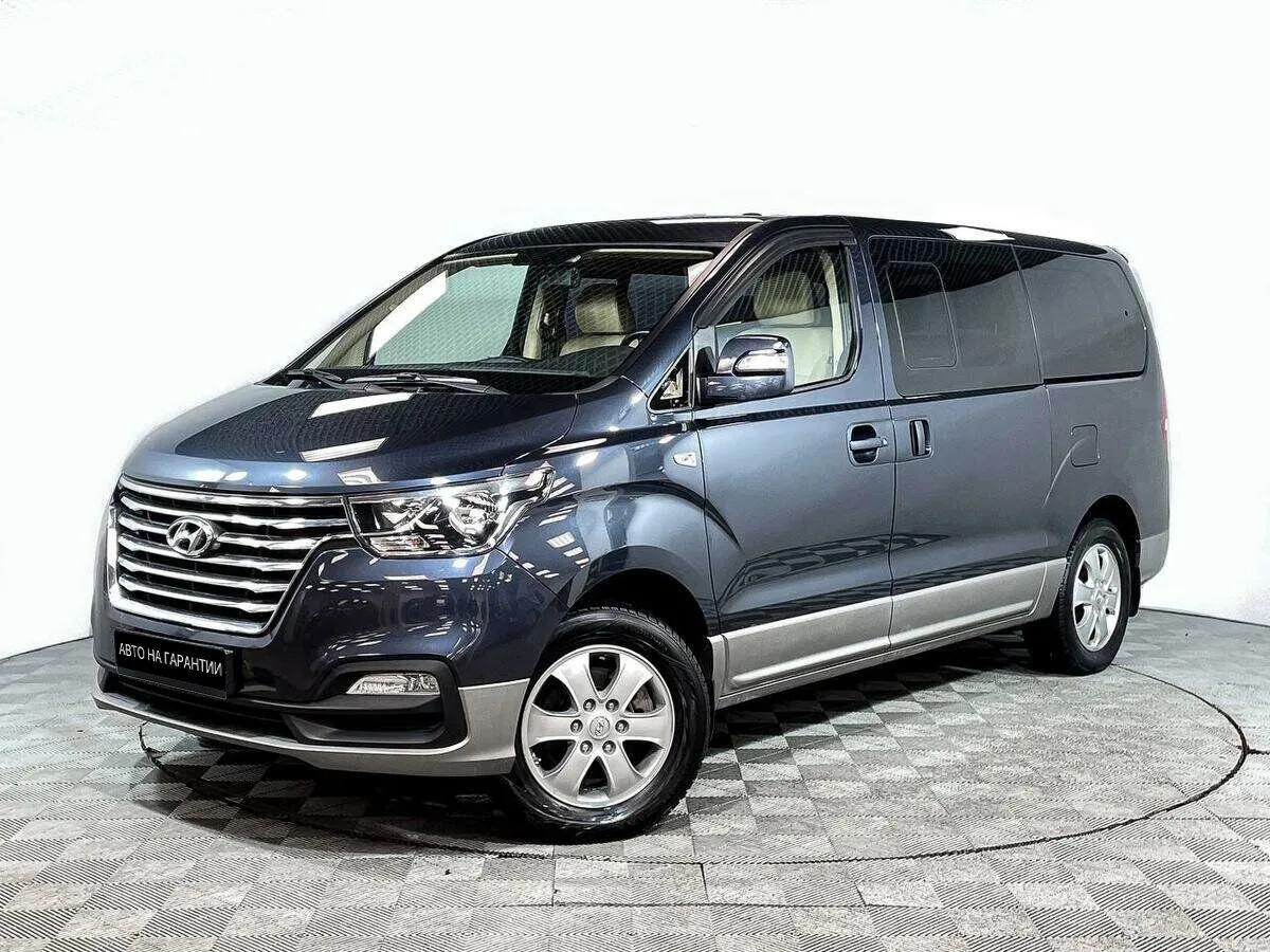 Hyundai Grand Starex I Рестайлинг 2