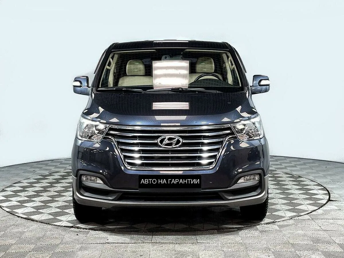 Hyundai Grand Starex I Рестайлинг 2 — фото 2