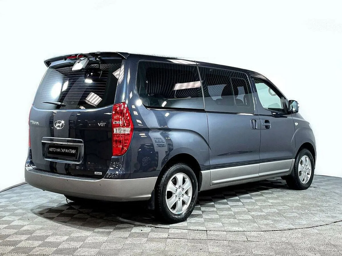 Hyundai Grand Starex I Рестайлинг 2 — фото 5