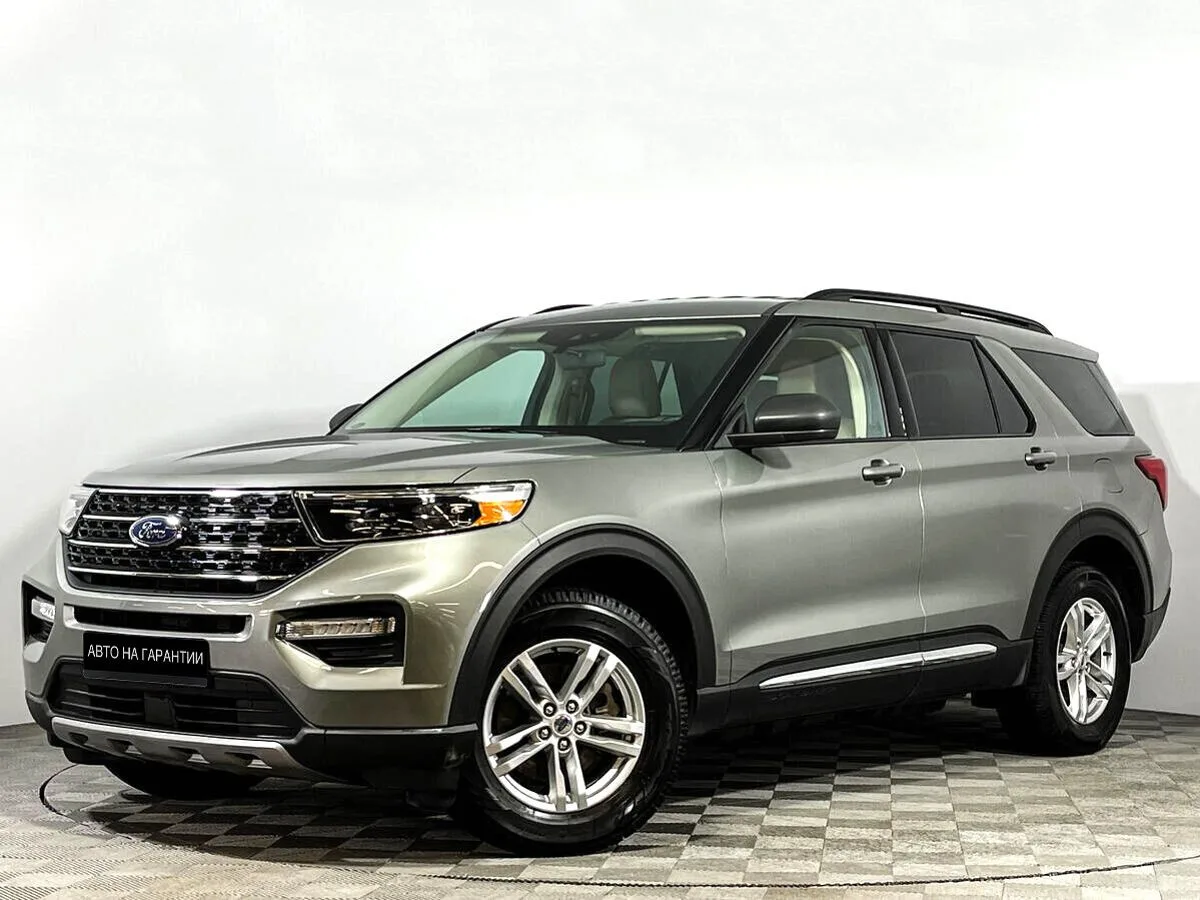 Ford Explorer VI