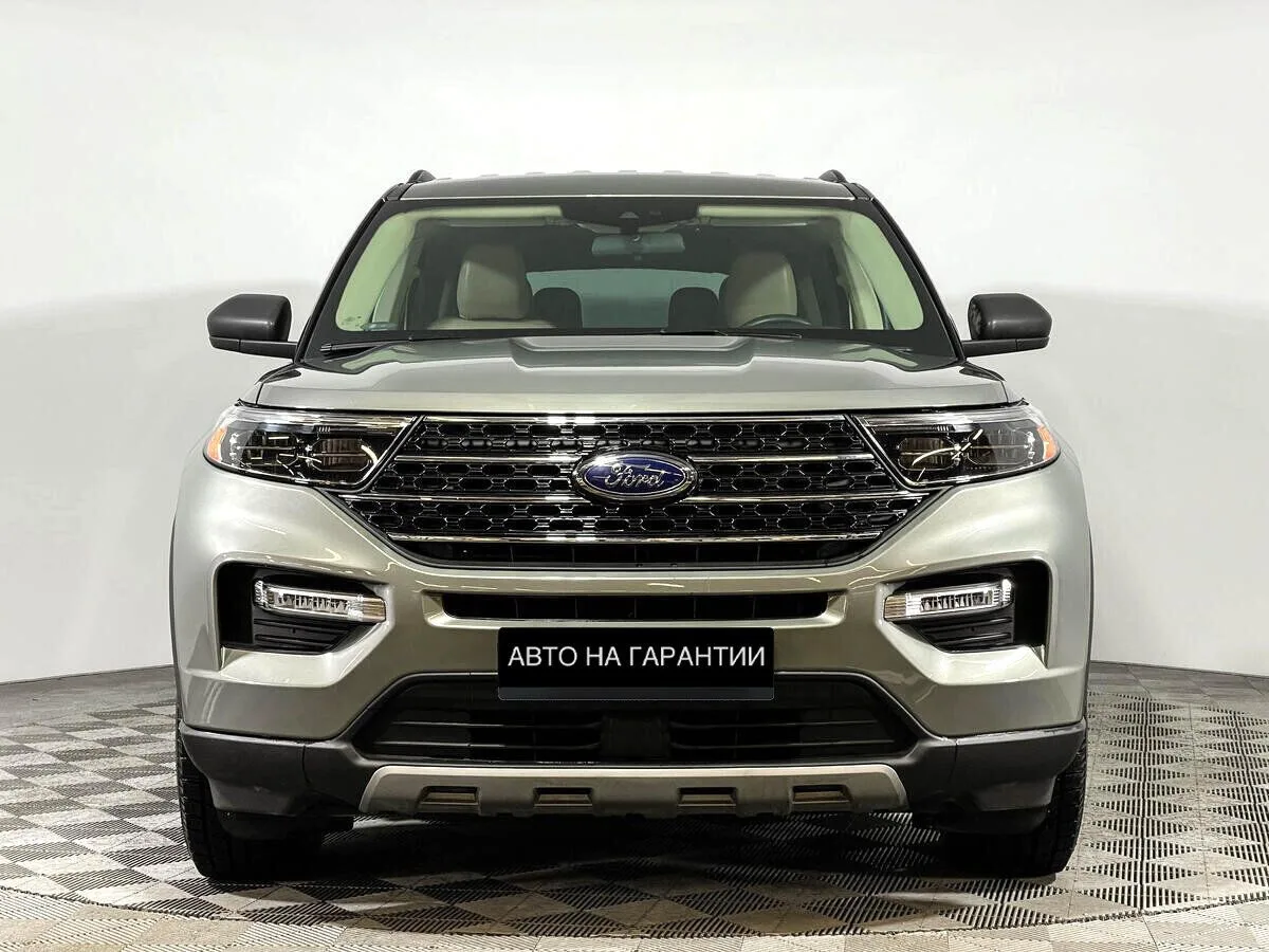 Ford Explorer VI — фото 2